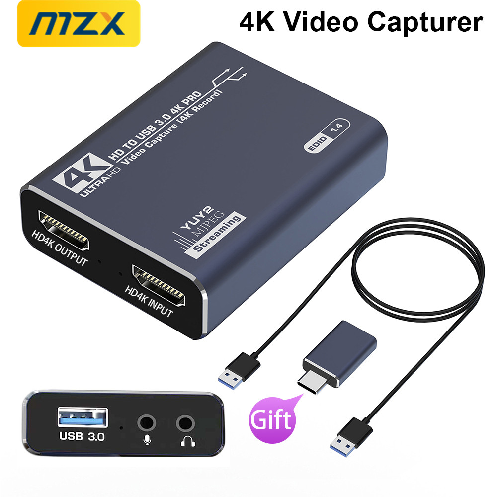Board Game Video Games - Mzx 4k placa de captura de