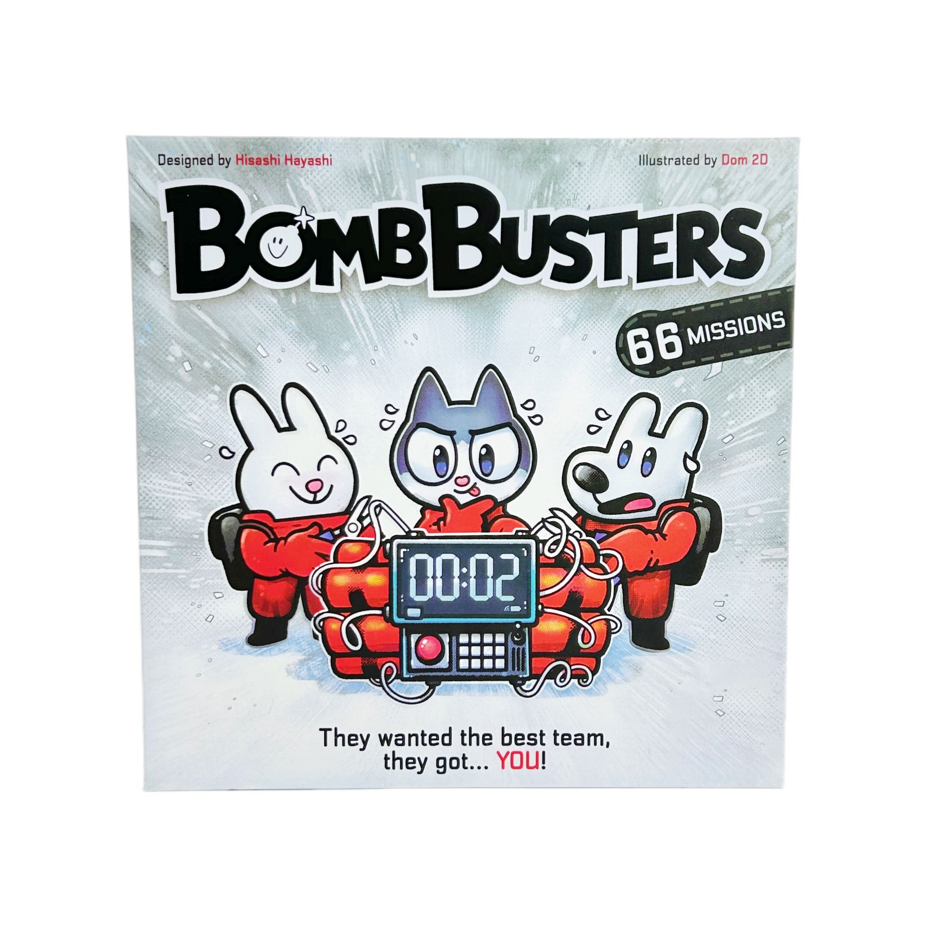 Board Game Dune - Jogo de Cartas Bombbusters | 2