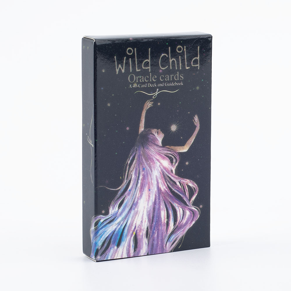 Board Game Wild Wild - Criança selvagem oracle cartão um 40