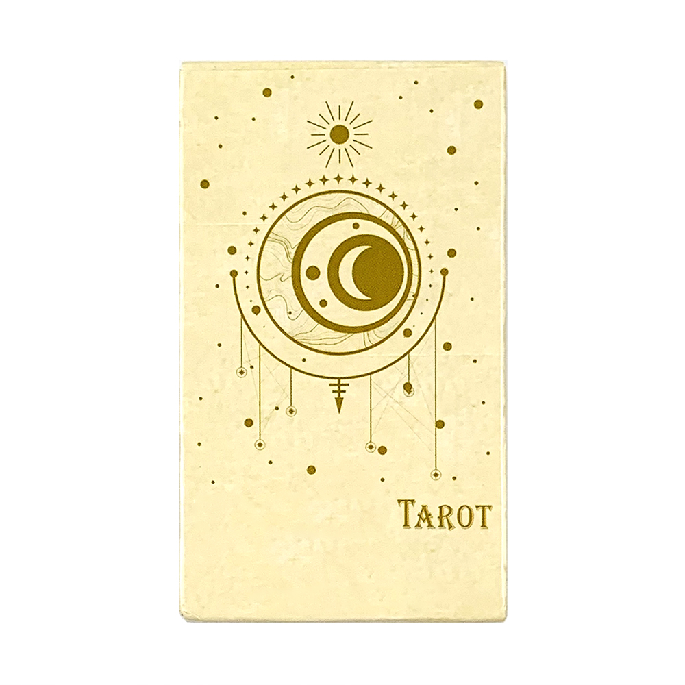 Board Game Heat - Baralho de cartas de tarô, 78