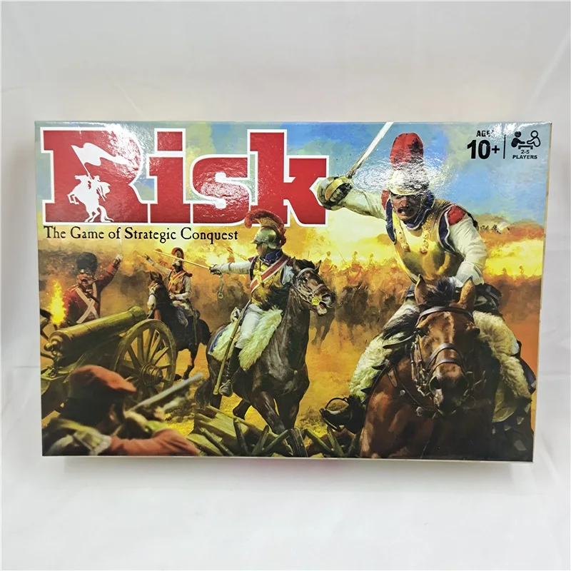 Board Game Risk - Jogo de tabuleiro de estratégia RISK,