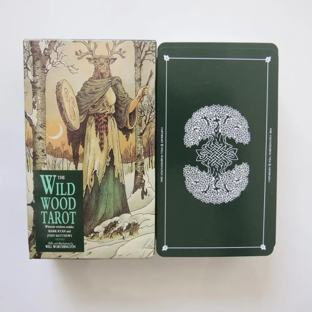 Board Game Wild Wild - Novo baralho de tarô oráculos cartas