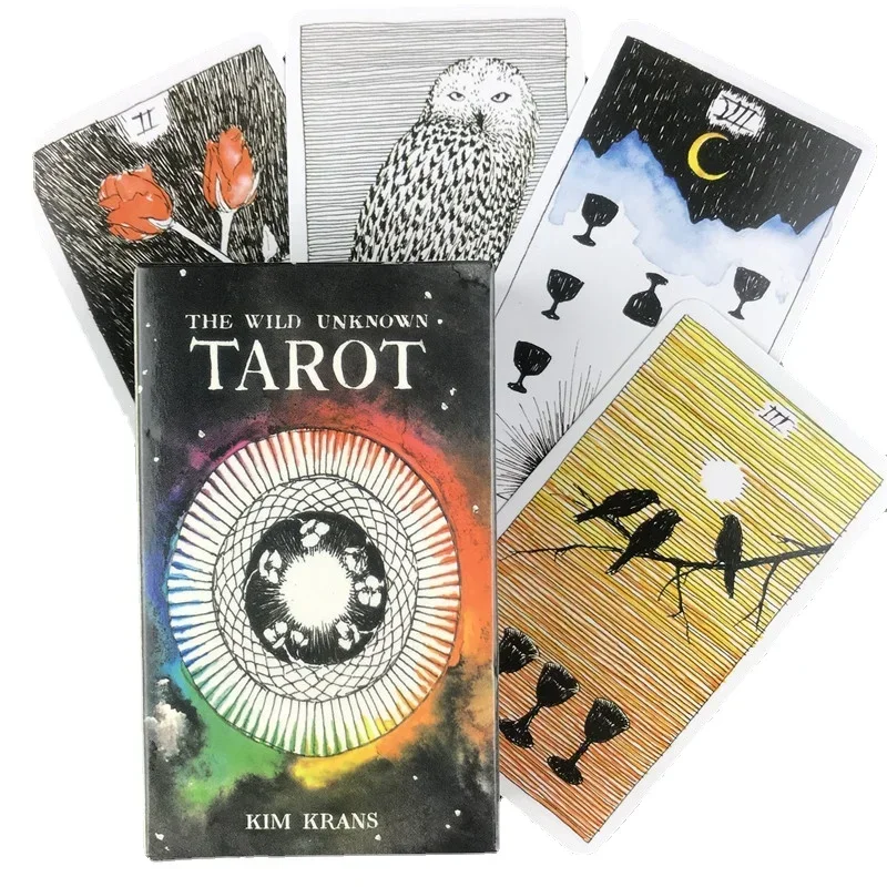 Board Game Wild Wild - O selvagem desconhecido tarô baralho cartão