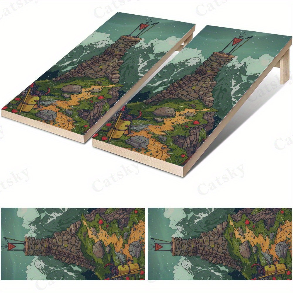 Board Game Wild Wild - Envoltórios de vinil para tabuleiro de