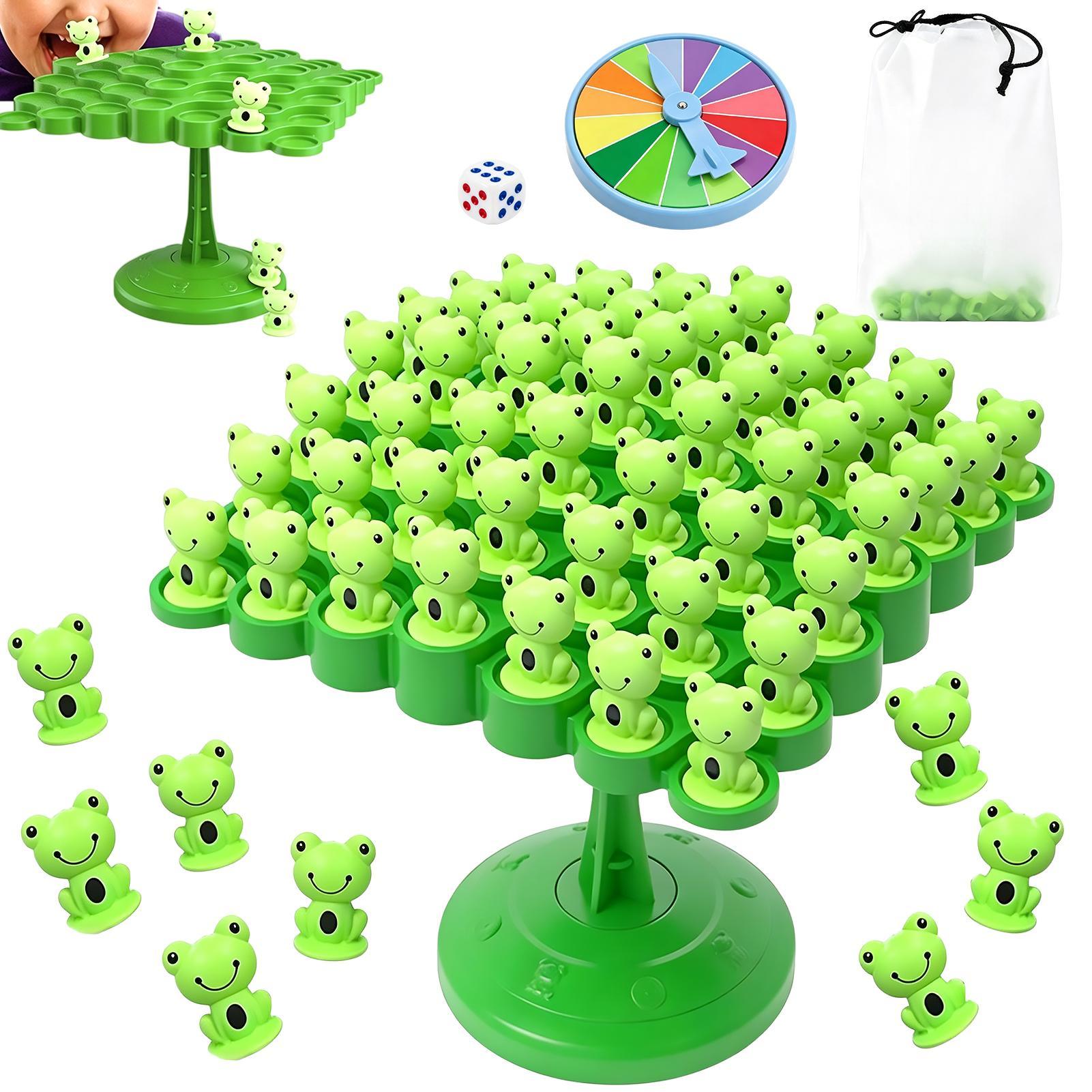 Board Game With Questions - Jogo de Tabuleiro Sapo Equilibrado para