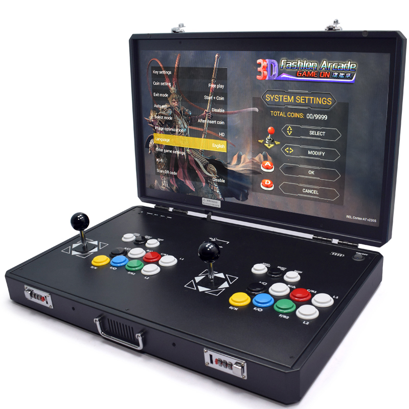 Board Game Video Games - Pandora H3-LCD Arcade Console, 2 Jogadores