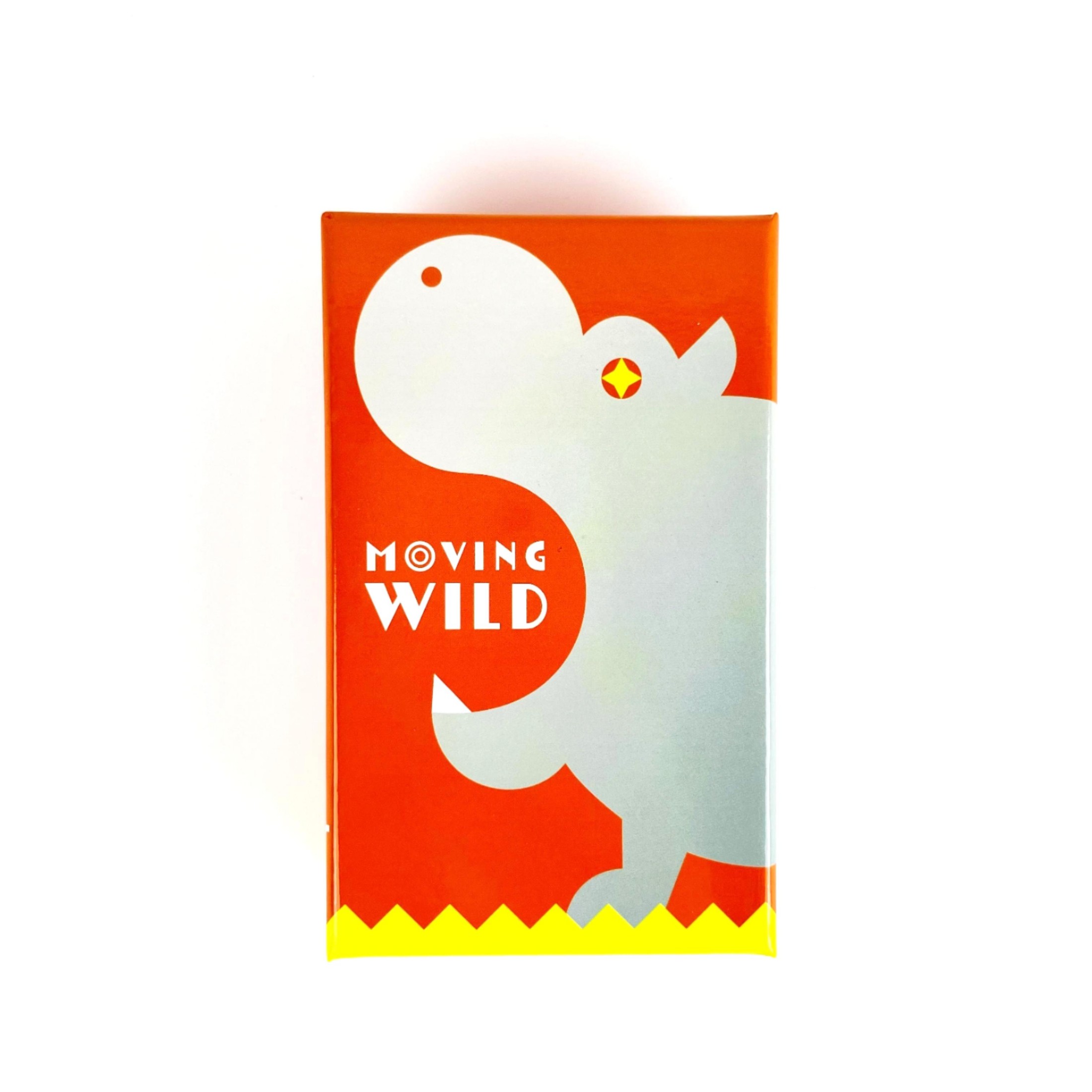 Board Game Wild Wild - Jogo de Tabuleiro Moving Wild –