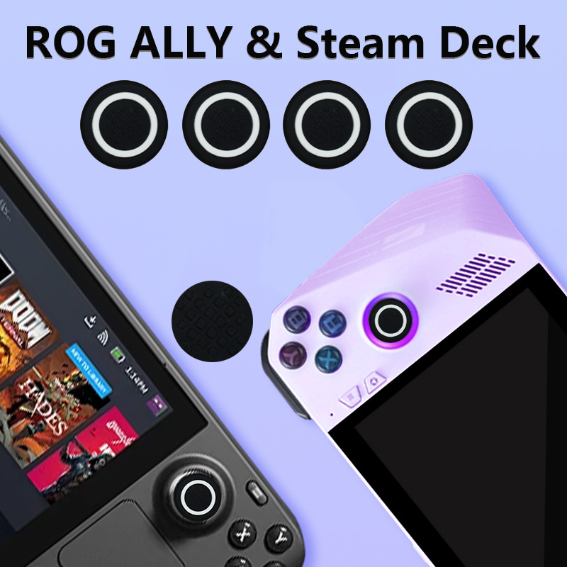 Board Game Steam - 4 peças de protetores de joystick
