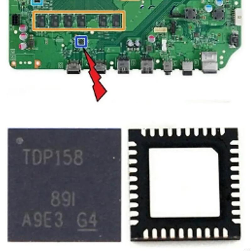 Board Game Video Games - Chip IC de Substituição para Reparo