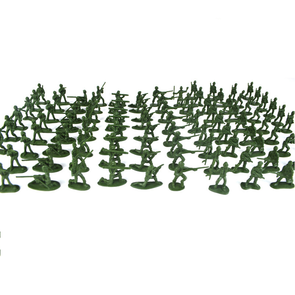 Board Game Risk - 100 pçs conjunto militar brinquedo de