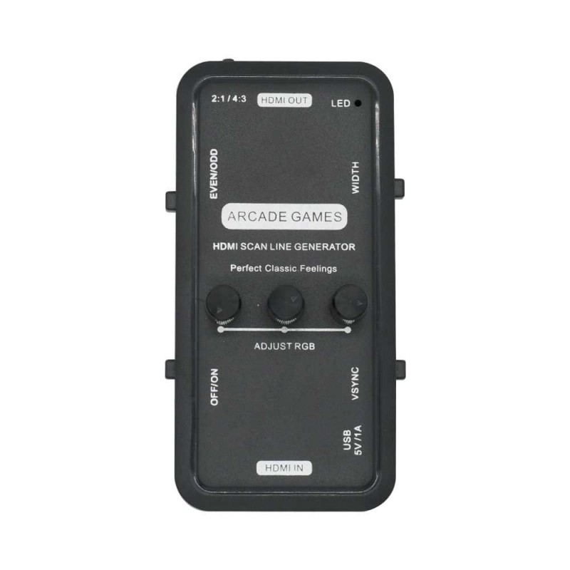 Board Game Video Games - Gerador de scanline hdmi, placa geradora