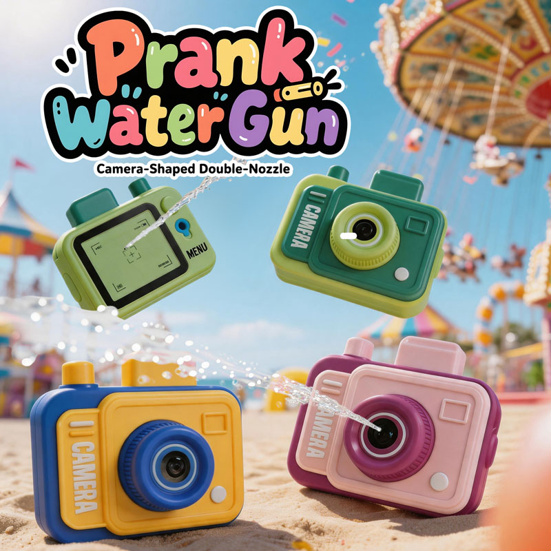 Board Game For 2 People - Câmera de Brinquedo com Pistola de