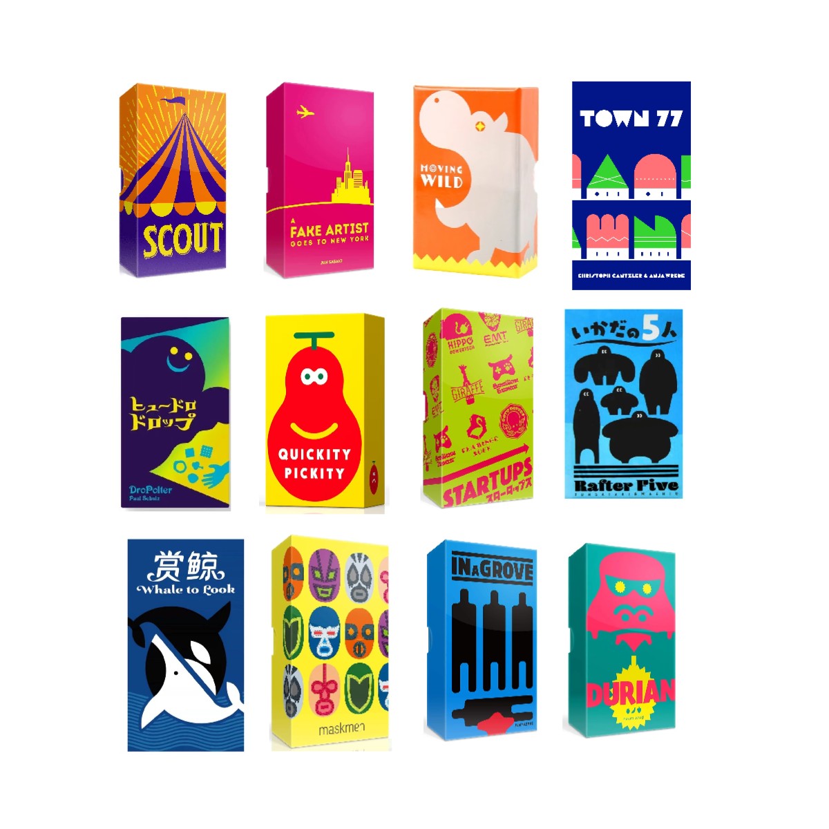 Board Game Wild Wild - Jogo de tabuleiro 