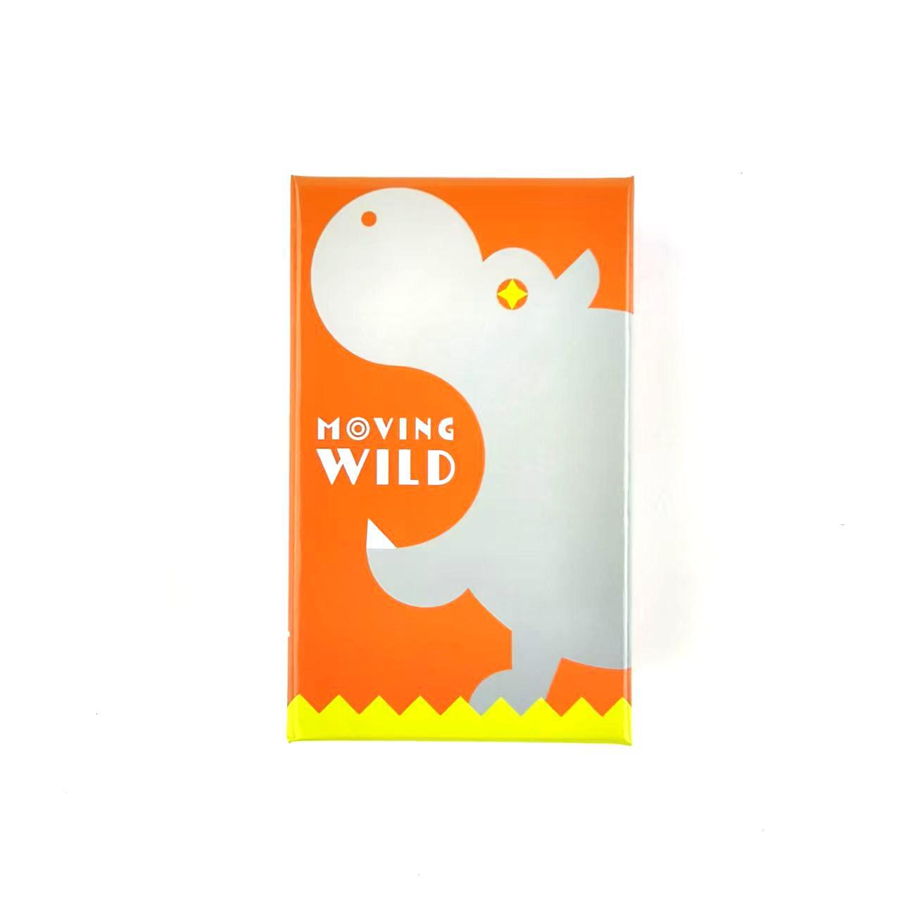 Board Game Wild Wild - Jogo de Cartas Moving Wild •