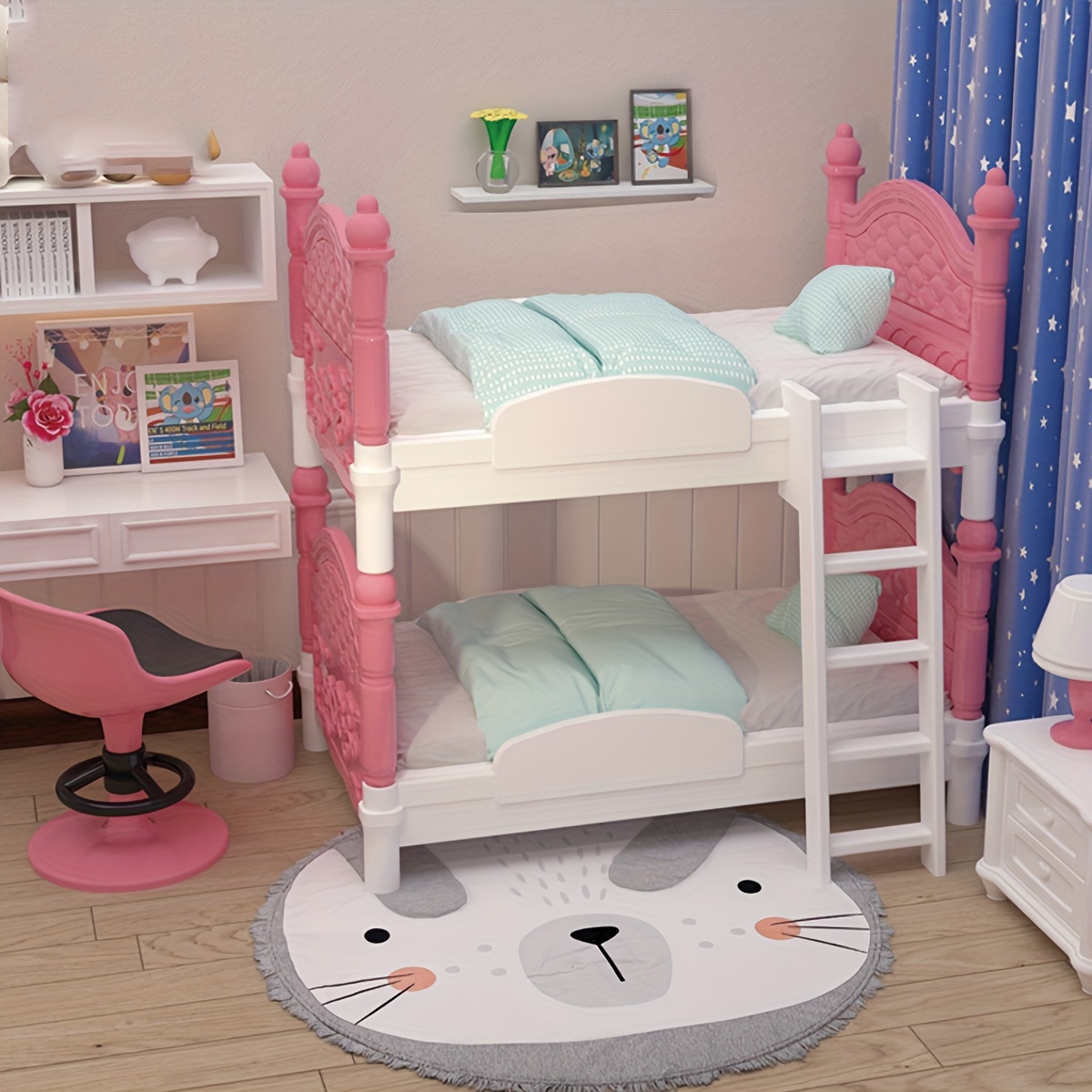 Board Game For 2 People - Cama de Casal em Miniatura para