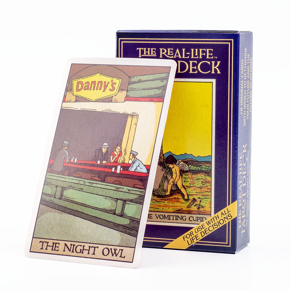 Board Game In Real Life - Real Life Tarot Deck para Festa