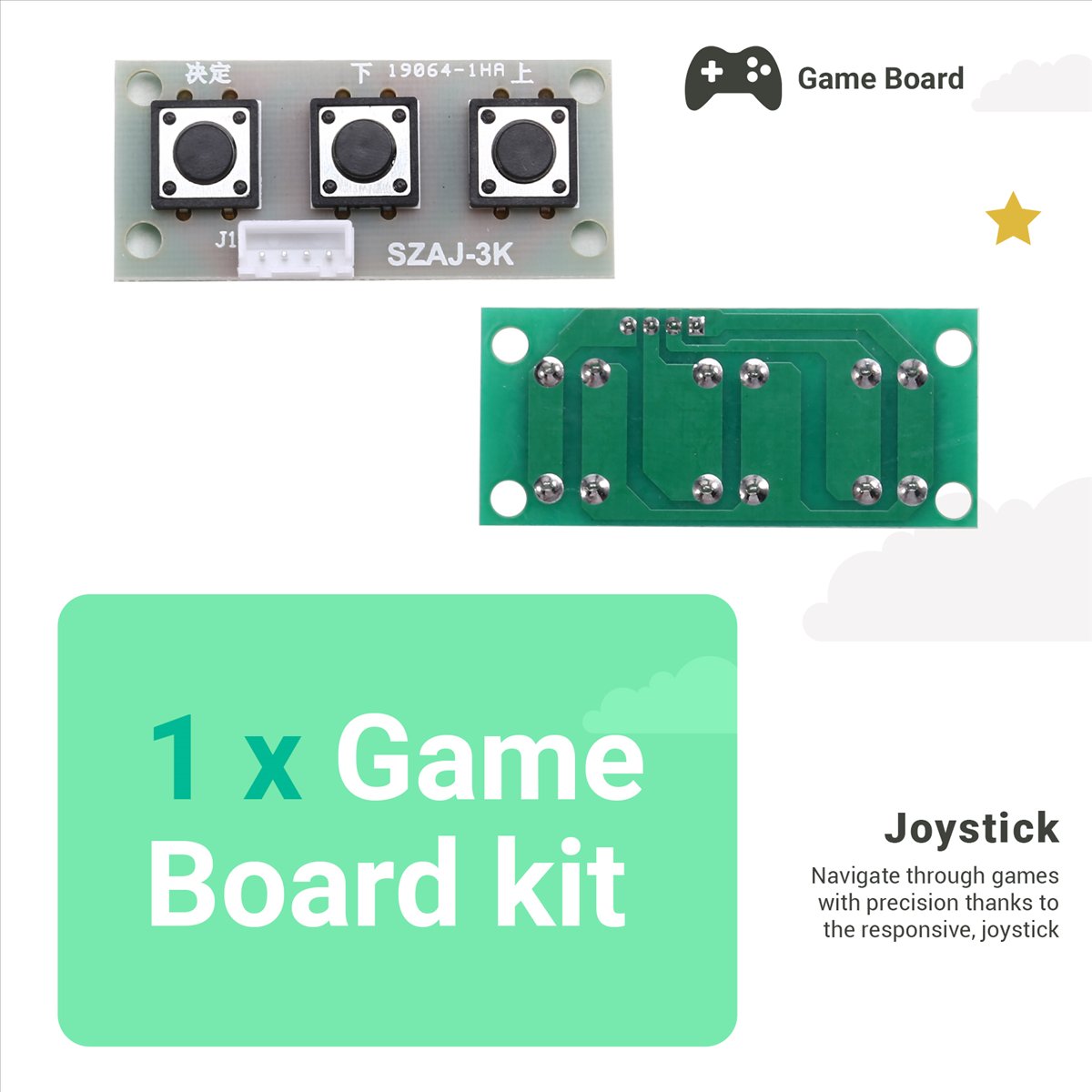 Board Game Video Games - Promoção de Verão - Placa de