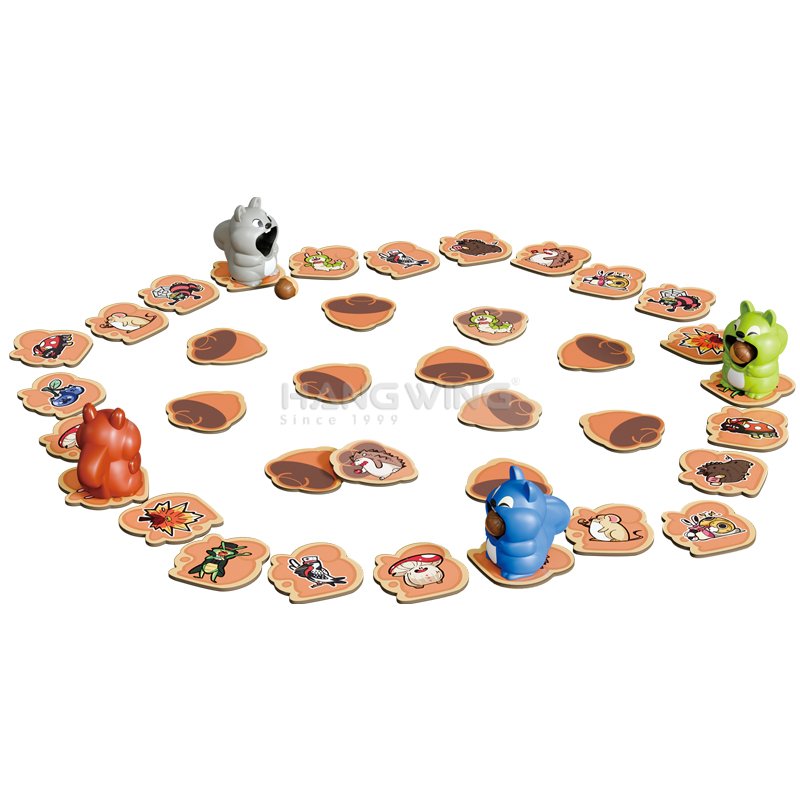 Board Game Heat - Jogo de Tabuleiro Winning Nutland Squirrel