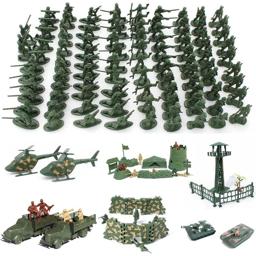 Board Game Risk - 1 conjunto de cena militar acessórios
