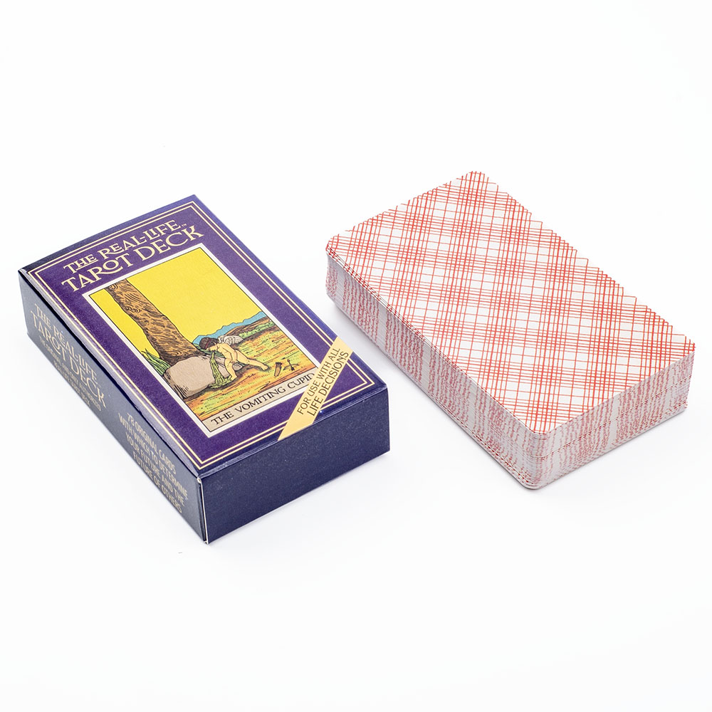 Baralho de Tarô Real com 78 Ca - Board Game In Real Life avaliação e preço
