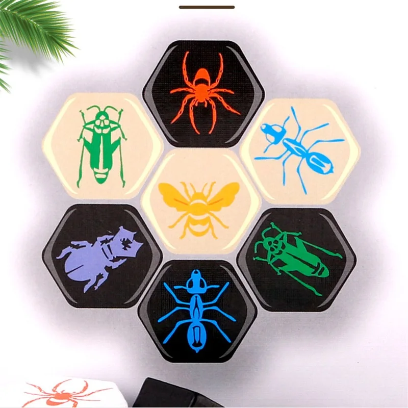 Bug colmeia xadrez diversão 2  - Board Game For 2 People avaliação e preço
