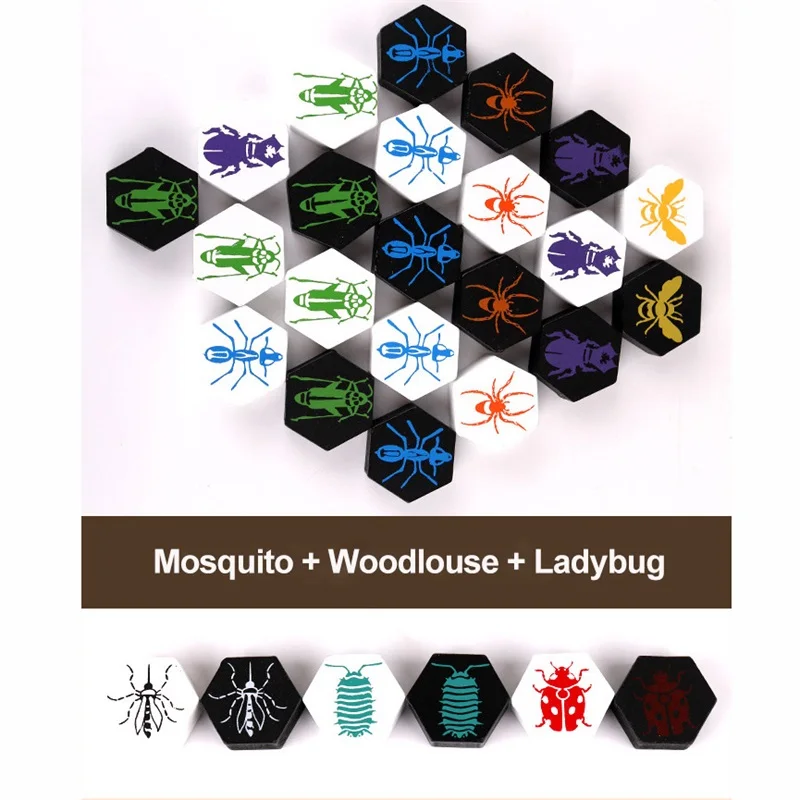 Bug colmeia xadrez diversão 2  - Board Game For 2 People avaliação e preço