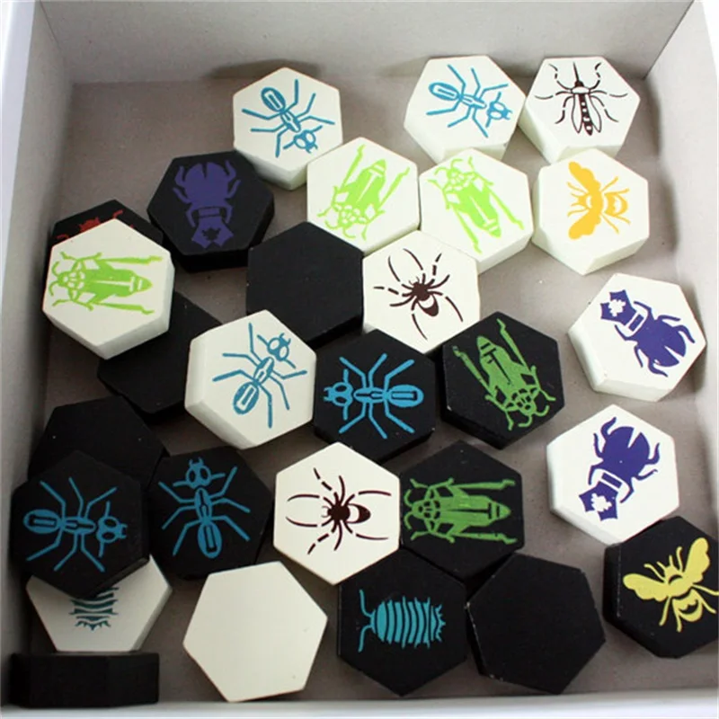 Bug colmeia xadrez diversão 2  - Board Game For 2 People avaliação e preço