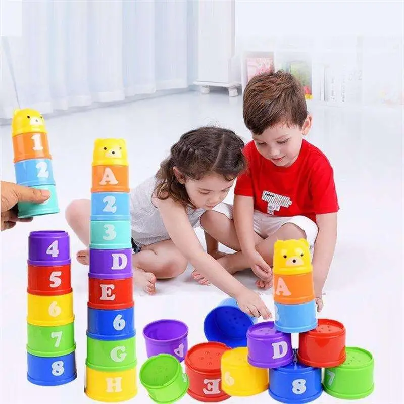 Jogo de Empilhar Copos para Cr - Board Game With Questions avaliação e preço