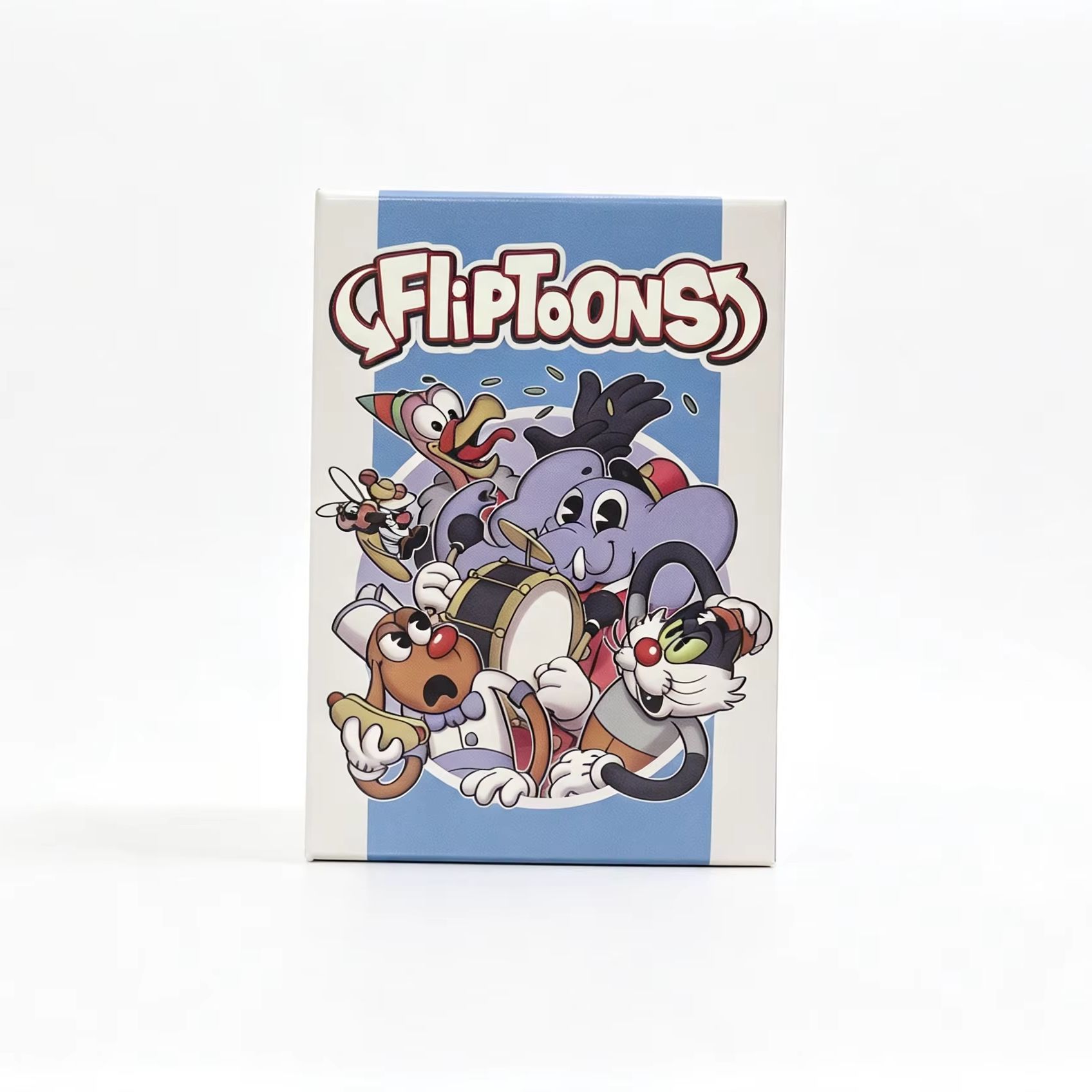 Jogo de Tabuleiro FlipToons |  - Board Game Table avaliação e preço