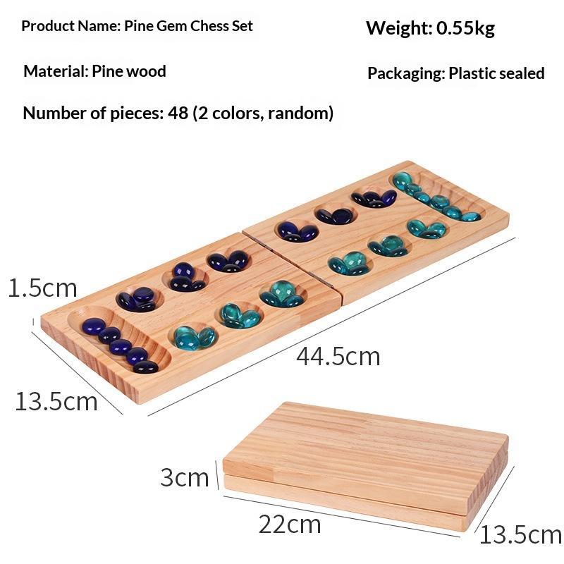 Novo Jogo de Tabuleiro Mancala - Board Game Night avaliação e preço