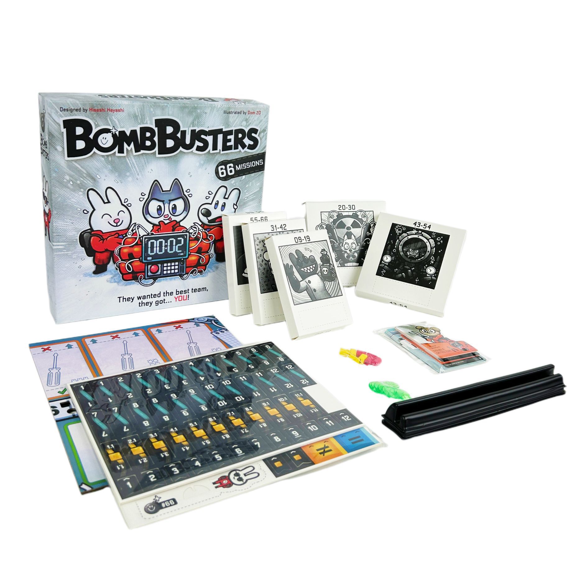 Jogo de Cartas Bombbusters |   - Board Game Dune avaliação e preço