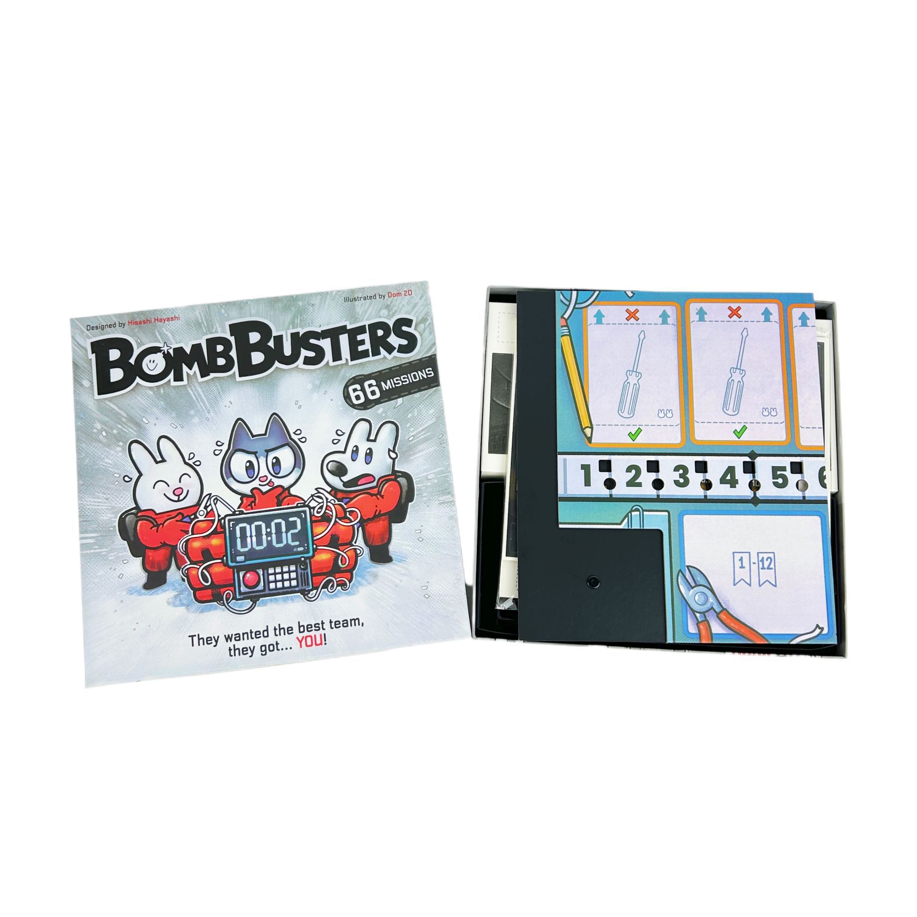Jogo de Cartas Bombbusters |   - Board Game Dune avaliação e preço