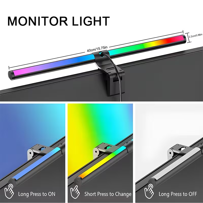 Barra de Luz RGB para Monitor, - Board Game Night avaliação e preço