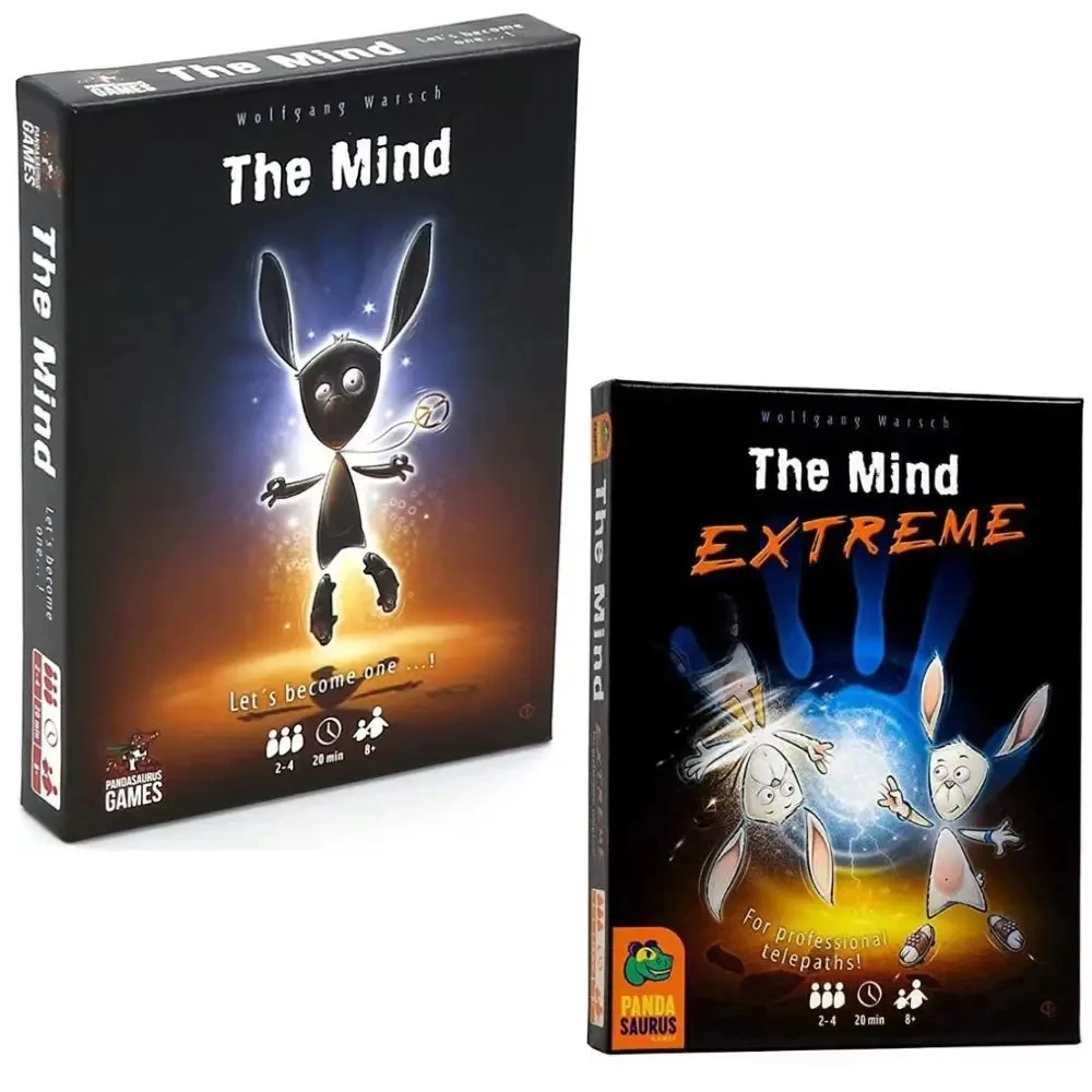 NOVO Jogo de Cartas The Mind,  - Board Game Table avaliação e preço
