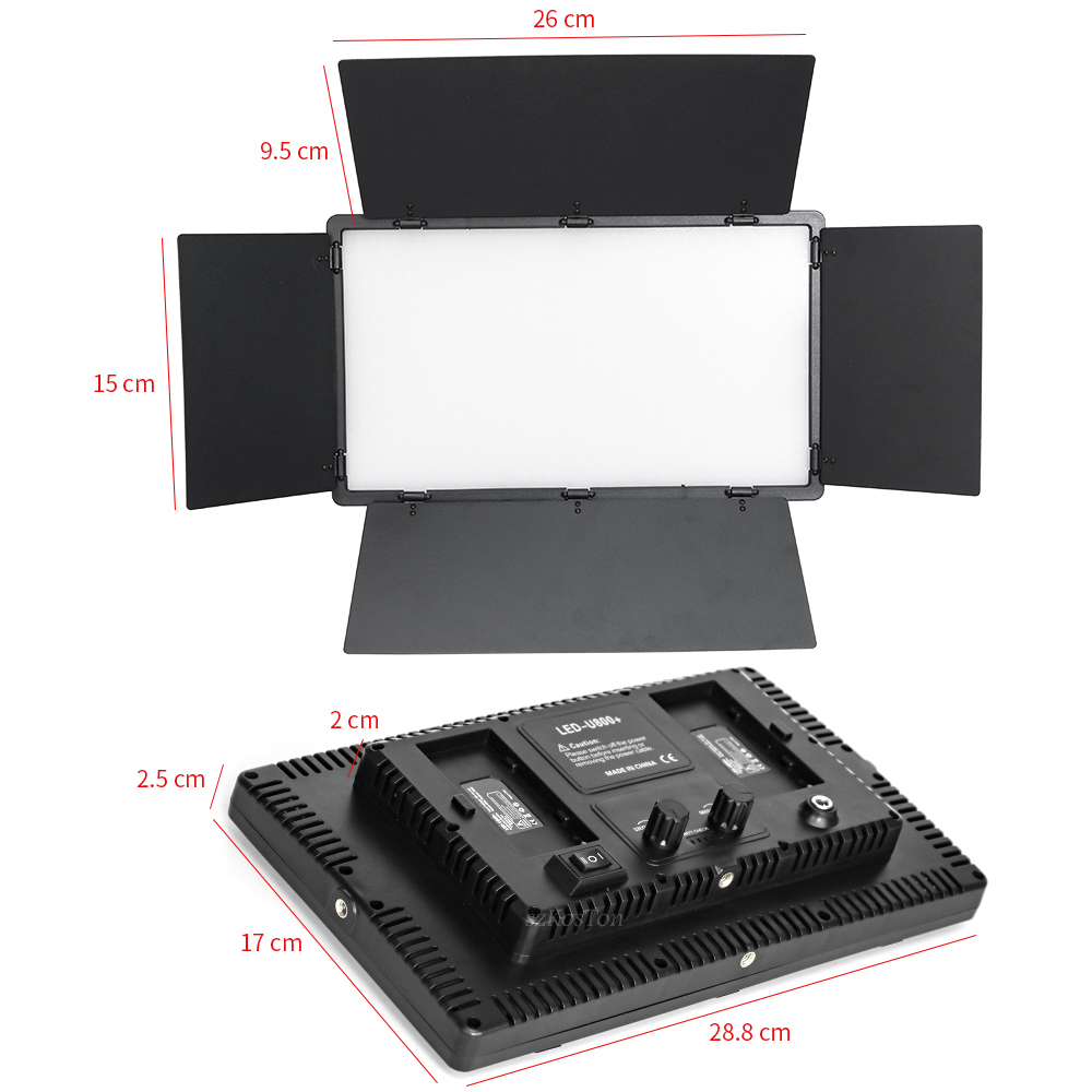 Portátil U800 LED Photo Studio - Board Game Video Games avaliação e preço