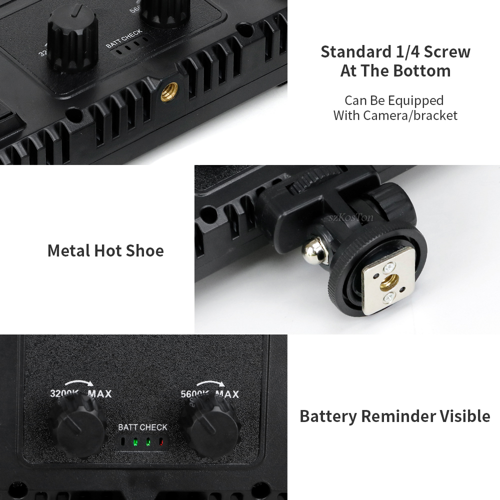 Portátil U800 LED Photo Studio - Board Game Video Games avaliação e preço