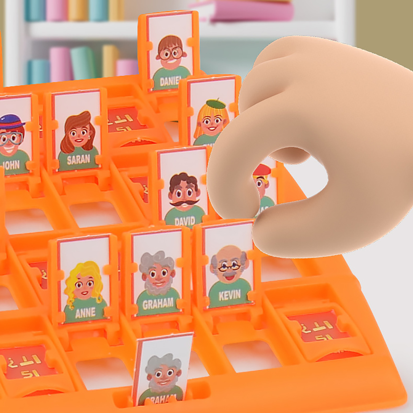 Família indivinhando jogo de t - Board Game Family avaliação e preço