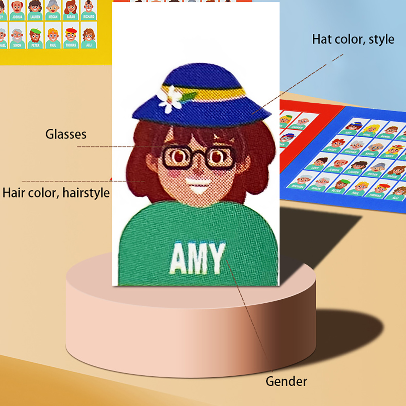 Família indivinhando jogo de t - Board Game Family avaliação e preço