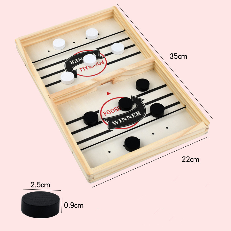 Hóquei de mesa paced sling puc - Board Game With Questions avaliação e preço