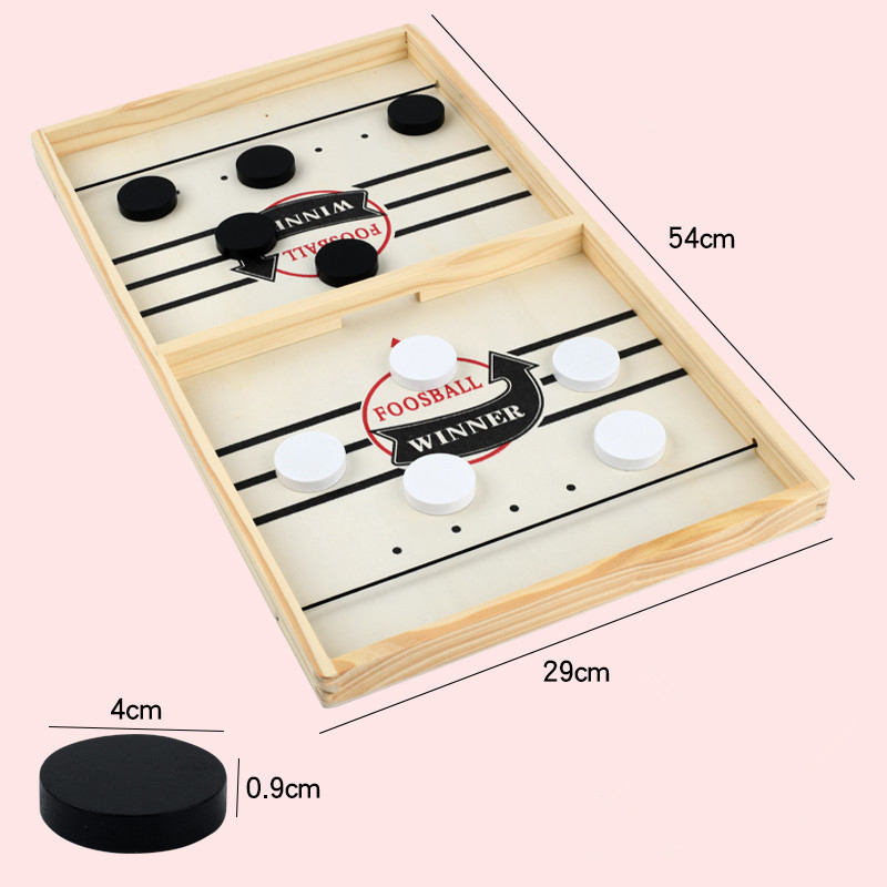 Hóquei de mesa paced sling puc - Board Game With Questions avaliação e preço