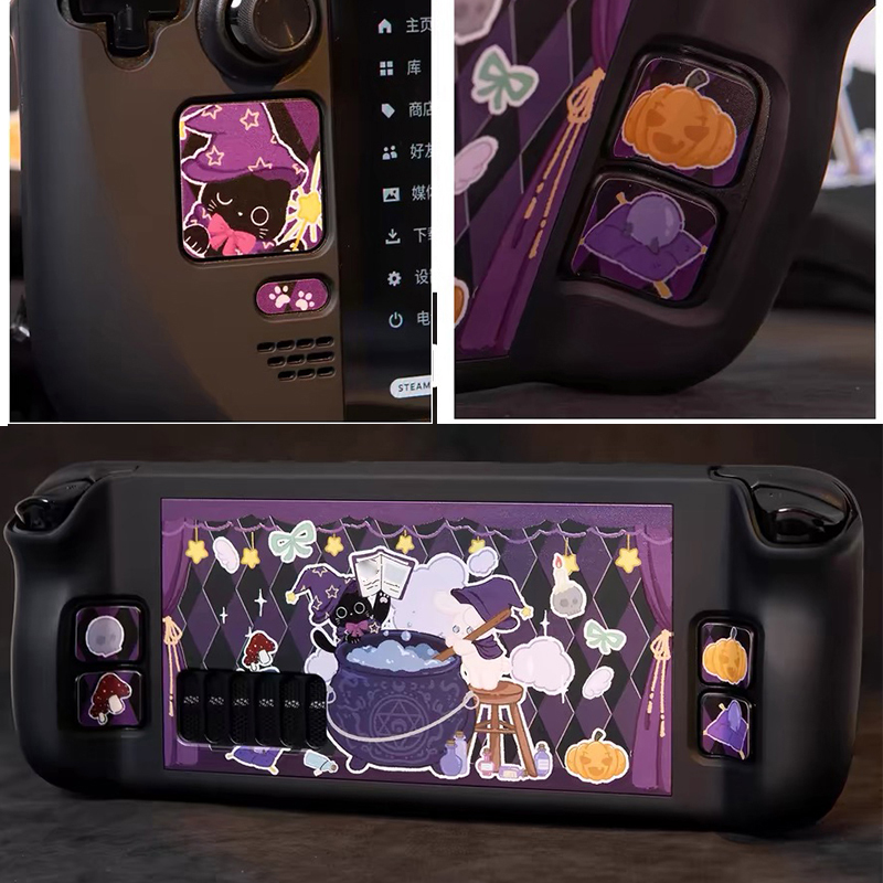 Gato mágico casca dura frente  - Board Game Steam avaliação e preço