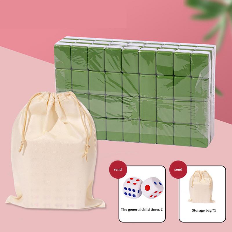 Portátil mahjong jogo de tabul - Board Game Mahjong avaliação e preço