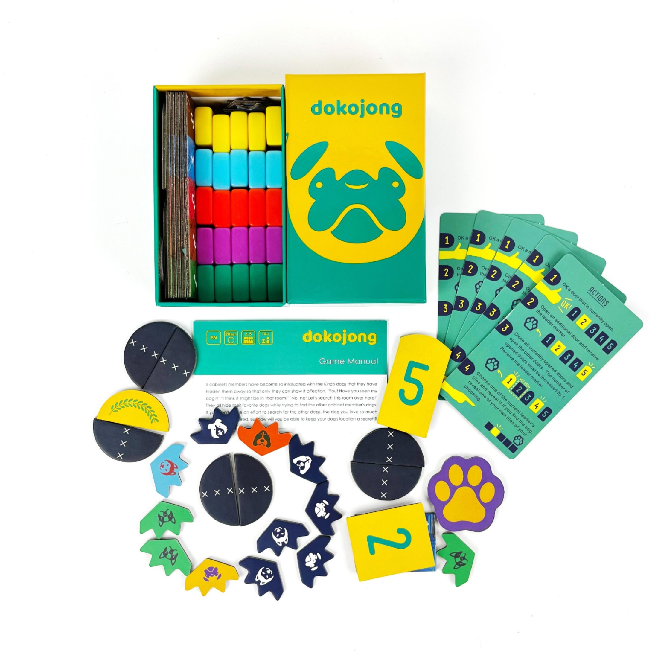 Jogo de Tabuleiro: SCOUT, doko - Board Game Wild Wild avaliação e preço