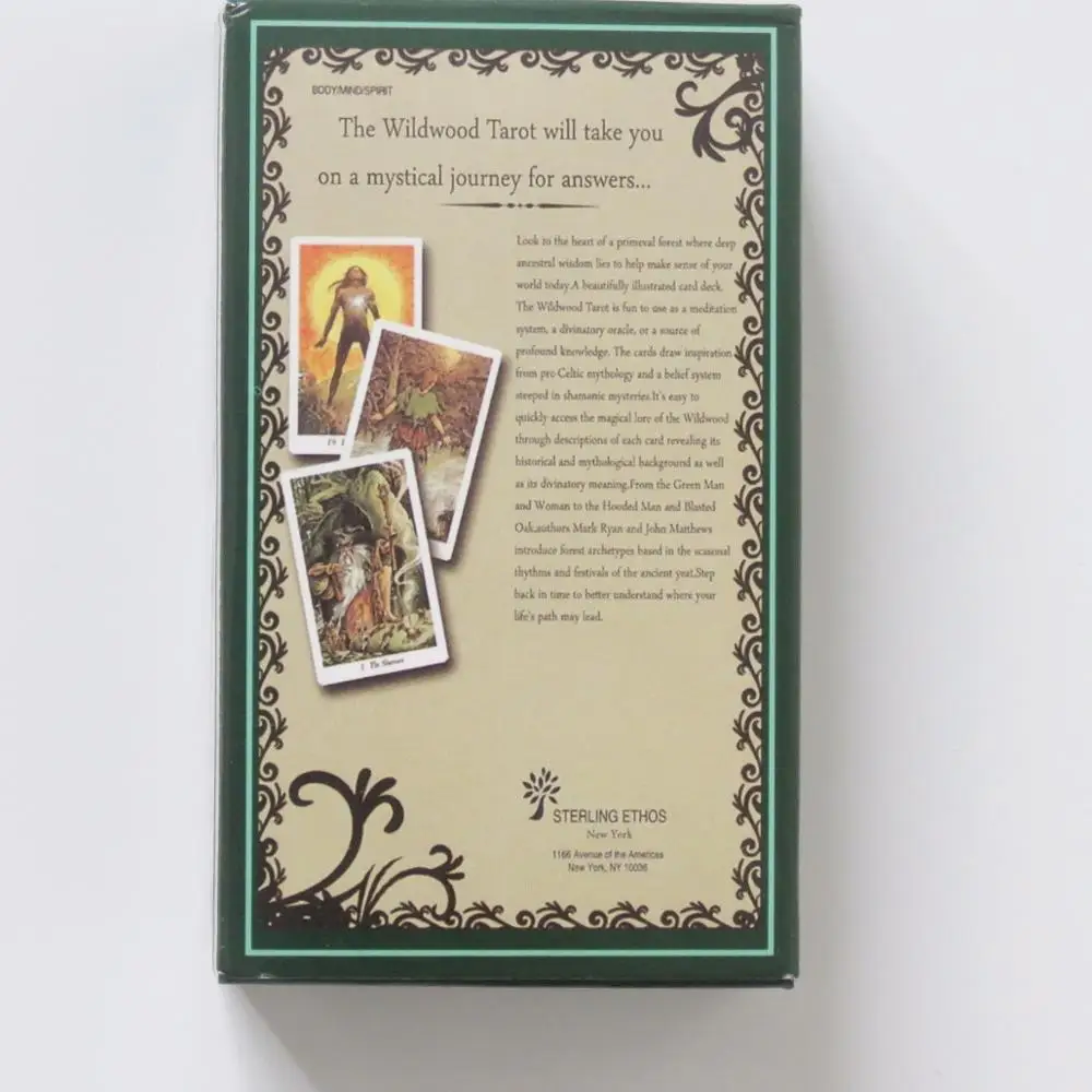 Novo baralho de tarô oráculos  - Board Game Wild Wild avaliação e preço