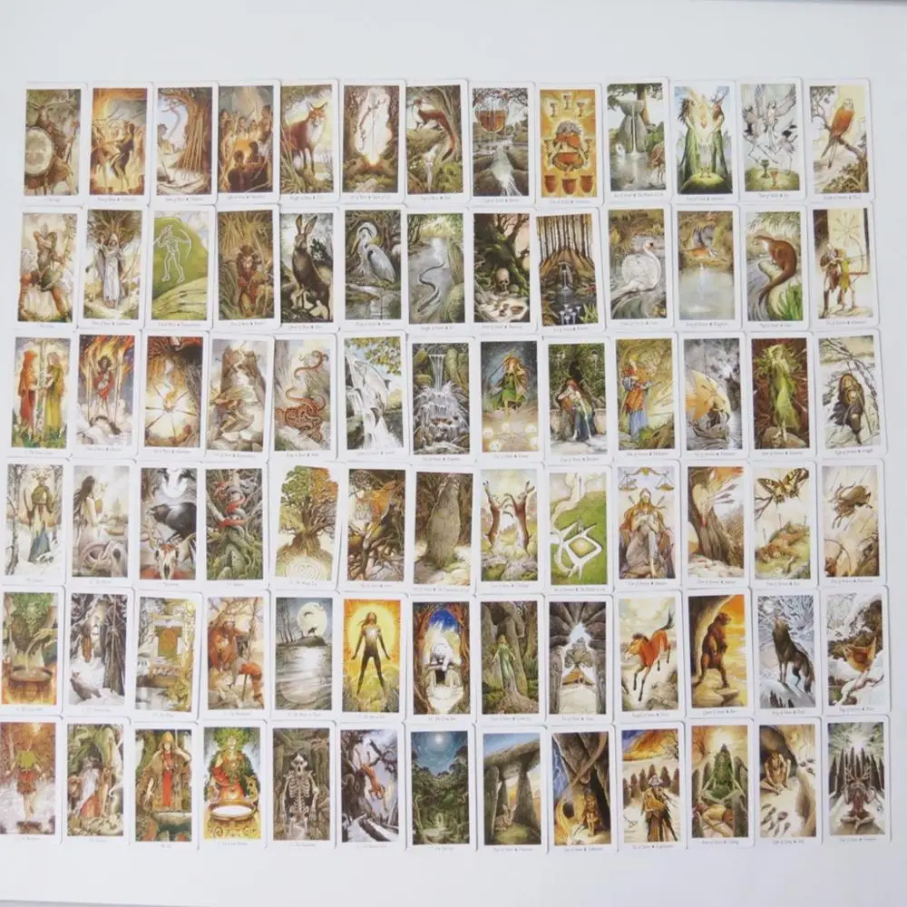 Novo baralho de tarô oráculos  - Board Game Wild Wild avaliação e preço