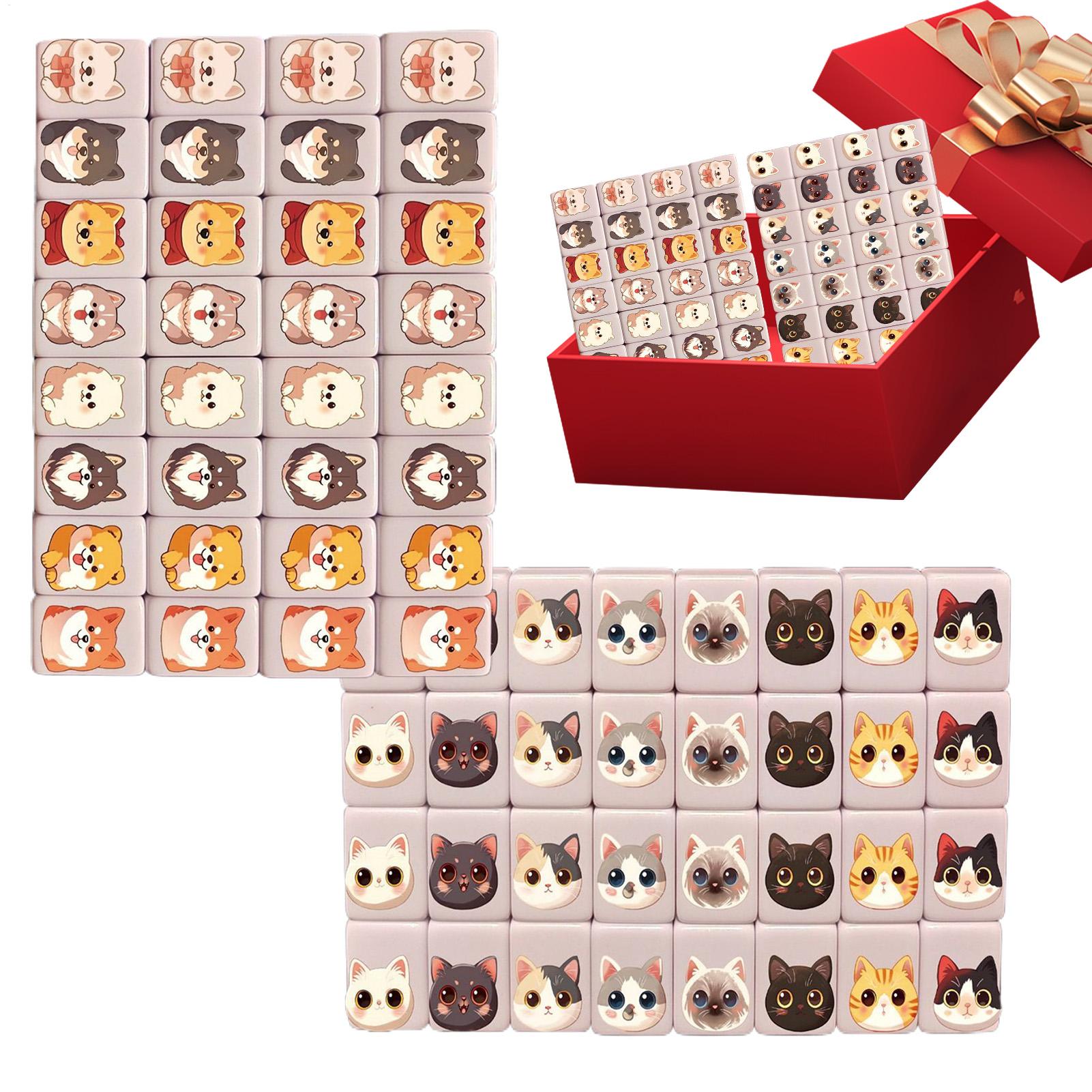 Conjunto de Jogos de Tabuleiro - Board Game Mahjong avaliação e preço