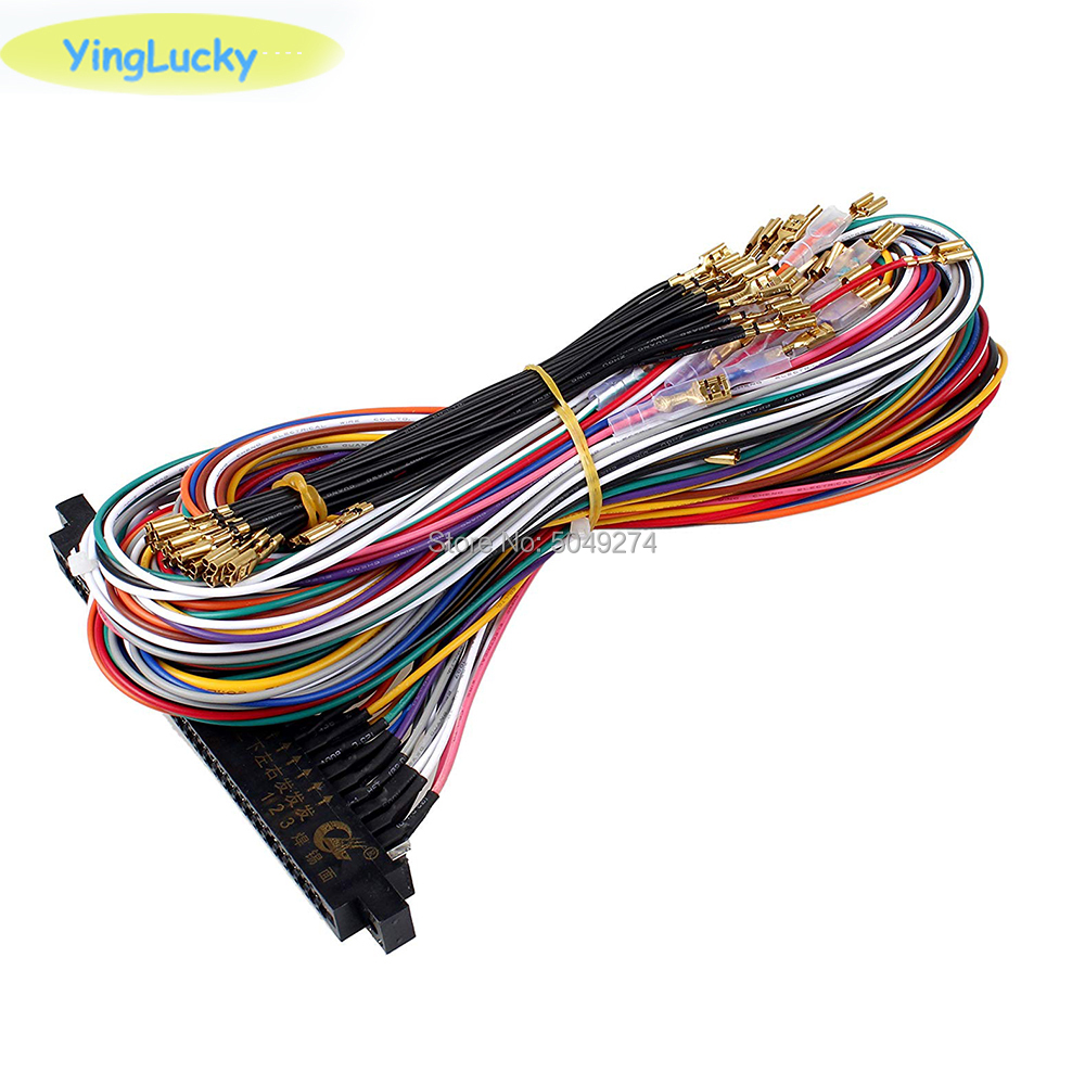 Conector 28P Jamma com Chicote - Board Game Video Games avaliação e preço