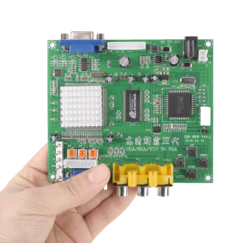 Placa Conversora de Vídeo HD 1 - Board Game Video Games avaliação e preço