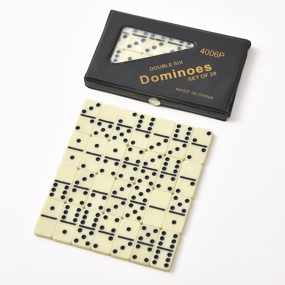 Conjunto de Dominó Duplo Seis  - Board Game For 2 People avaliação e preço
