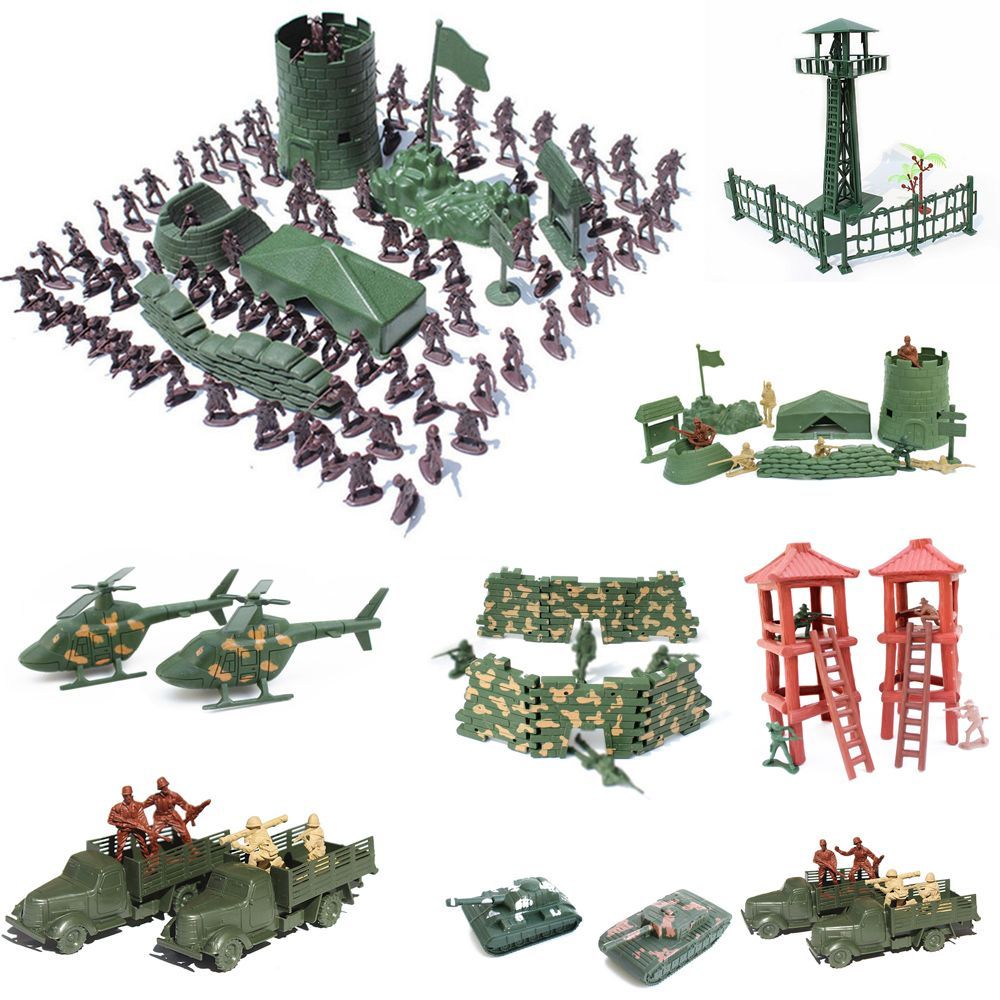 Conjunto de Soldados de Plásti - Board Game Risk avaliação e preço